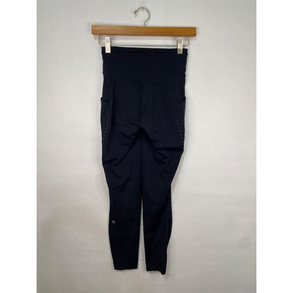 Lululemon 4 Fast Free High-Rise Tight 25" *Pockets Black Leggings - Picture 4 of 7